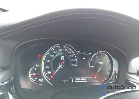 2019 BMW M5 Competition из США, поврежденный, VIN WBSJF0C57KB448732